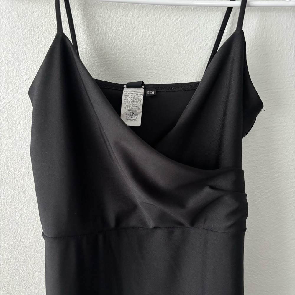 Windsor | Asymmetrical Black Cocktail Dress